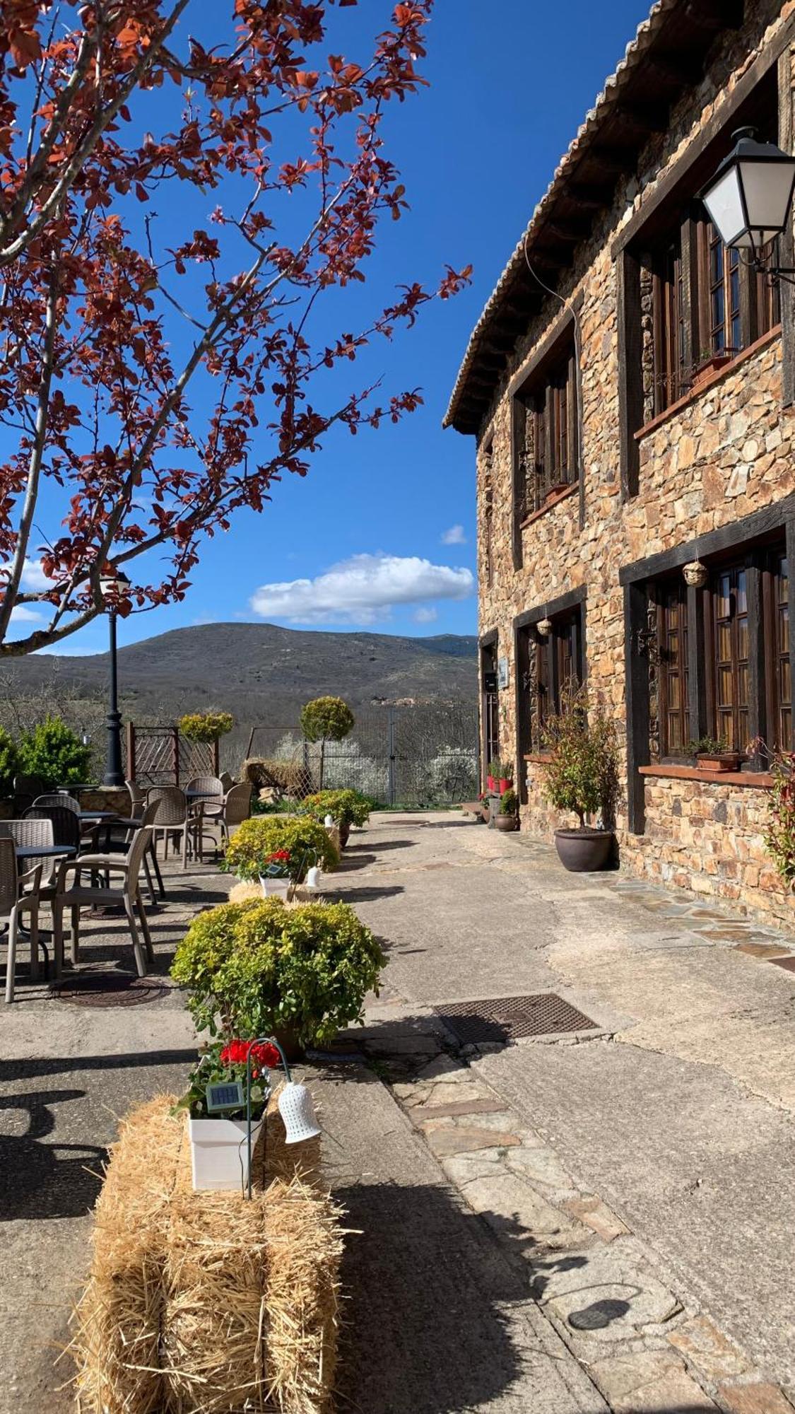 Al Viento, Alojamiento & Turismo Rural Pradena Del Rincon Екстериор снимка