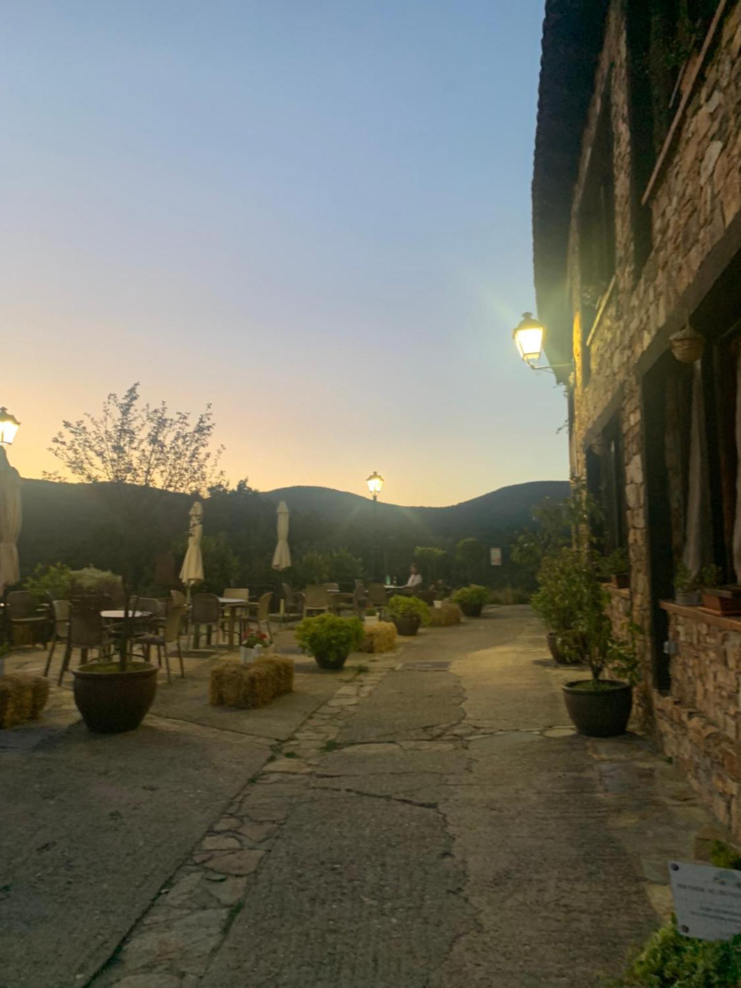 Al Viento, Alojamiento & Turismo Rural Pradena Del Rincon Екстериор снимка