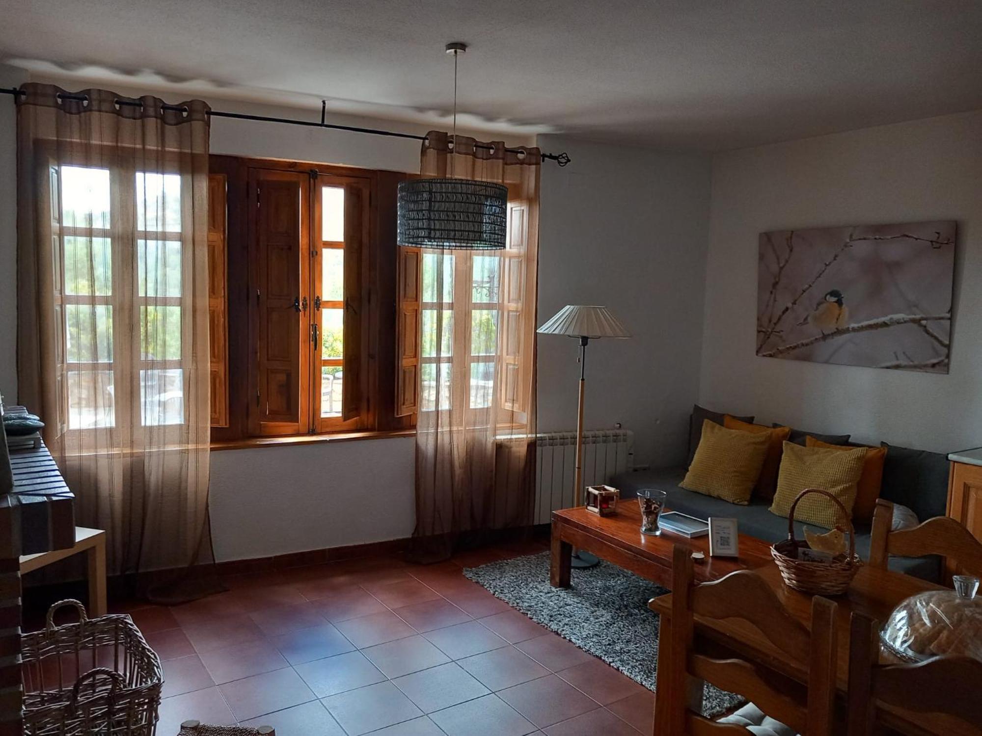 Al Viento, Alojamiento & Turismo Rural Pradena Del Rincon Екстериор снимка