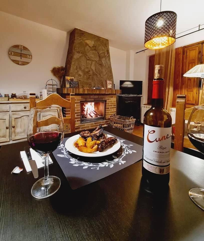 Al Viento, Alojamiento & Turismo Rural Pradena Del Rincon Екстериор снимка