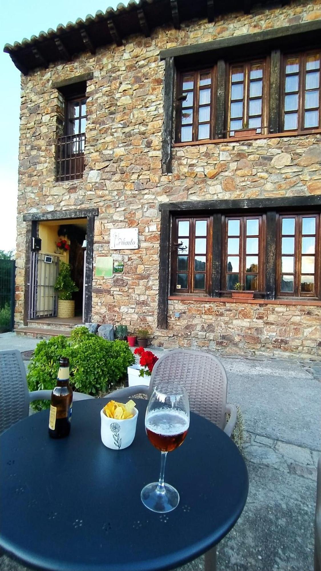 Al Viento, Alojamiento & Turismo Rural Pradena Del Rincon Екстериор снимка