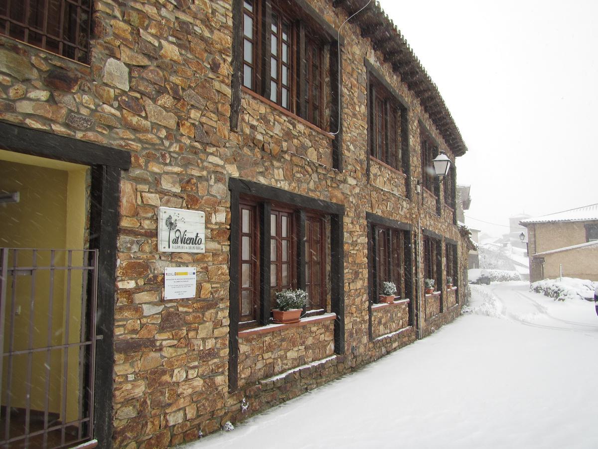Al Viento, Alojamiento & Turismo Rural Pradena Del Rincon Екстериор снимка
